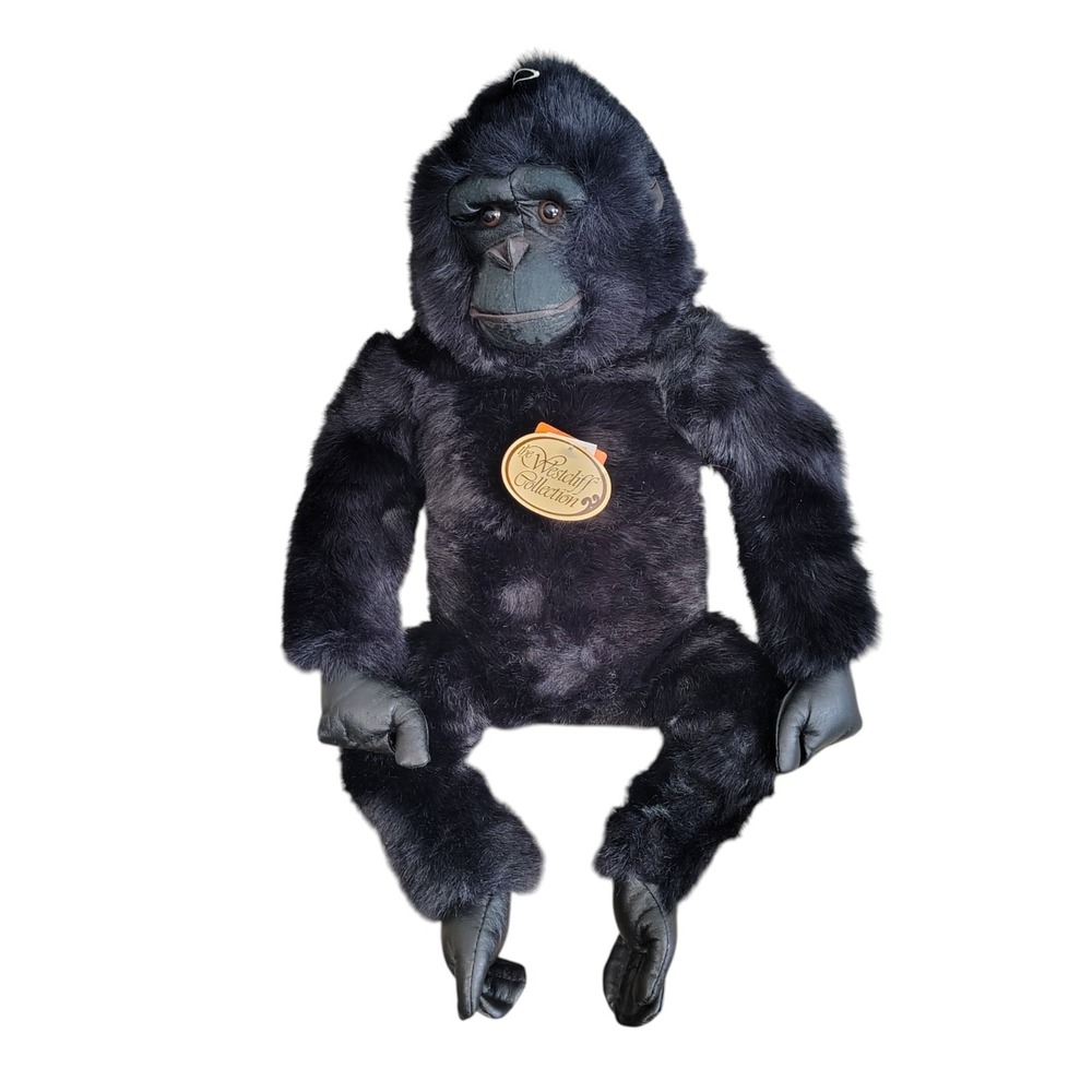 Vintage westcliff collection‎ large gorilla plush